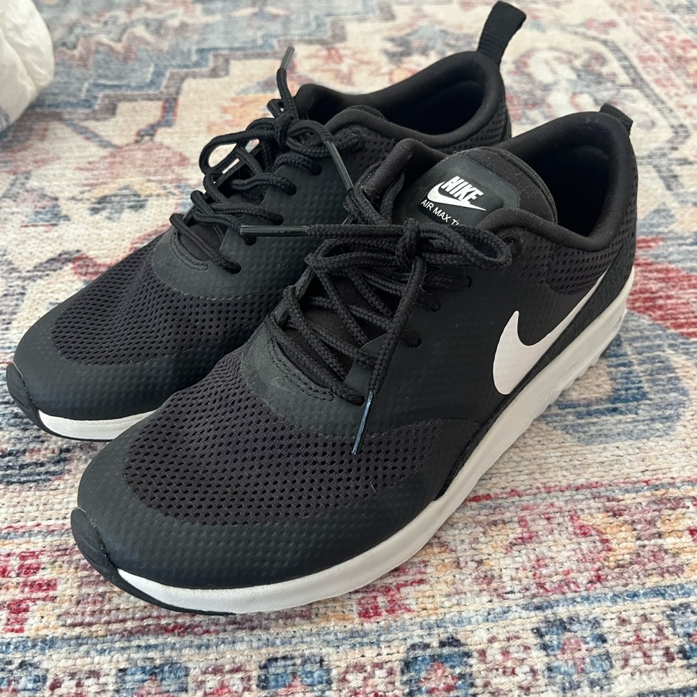 Nike Women’s Air Max Thea Black Running Shoes 1 5.5